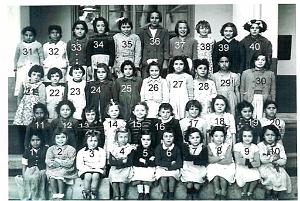 ECOLE GAMBETTA FILLES 1951 XXX N01 